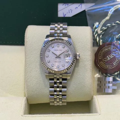 Rolex Lady-Datejust 179174 26mm Stainless steel Silver 4