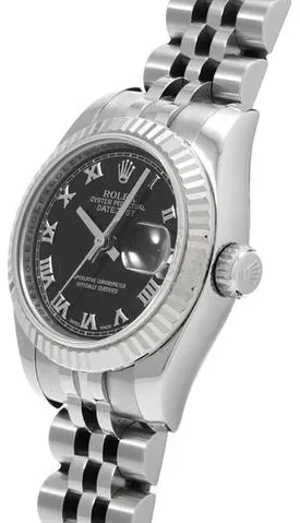 Rolex Lady-Datejust 179174 26mm Stainless steel Black 1