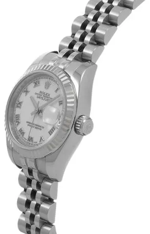 Rolex Lady-Datejust 179174 26mm Stainless steel White 1