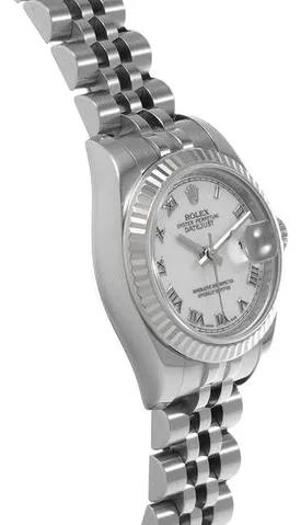 Rolex Lady-Datejust 179174 26mm Stainless steel White 2