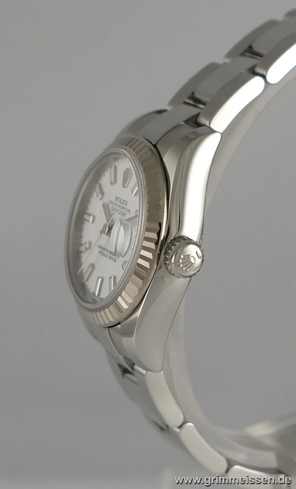 Rolex Lady-Datejust 179174 26mm Stainless steel White 2