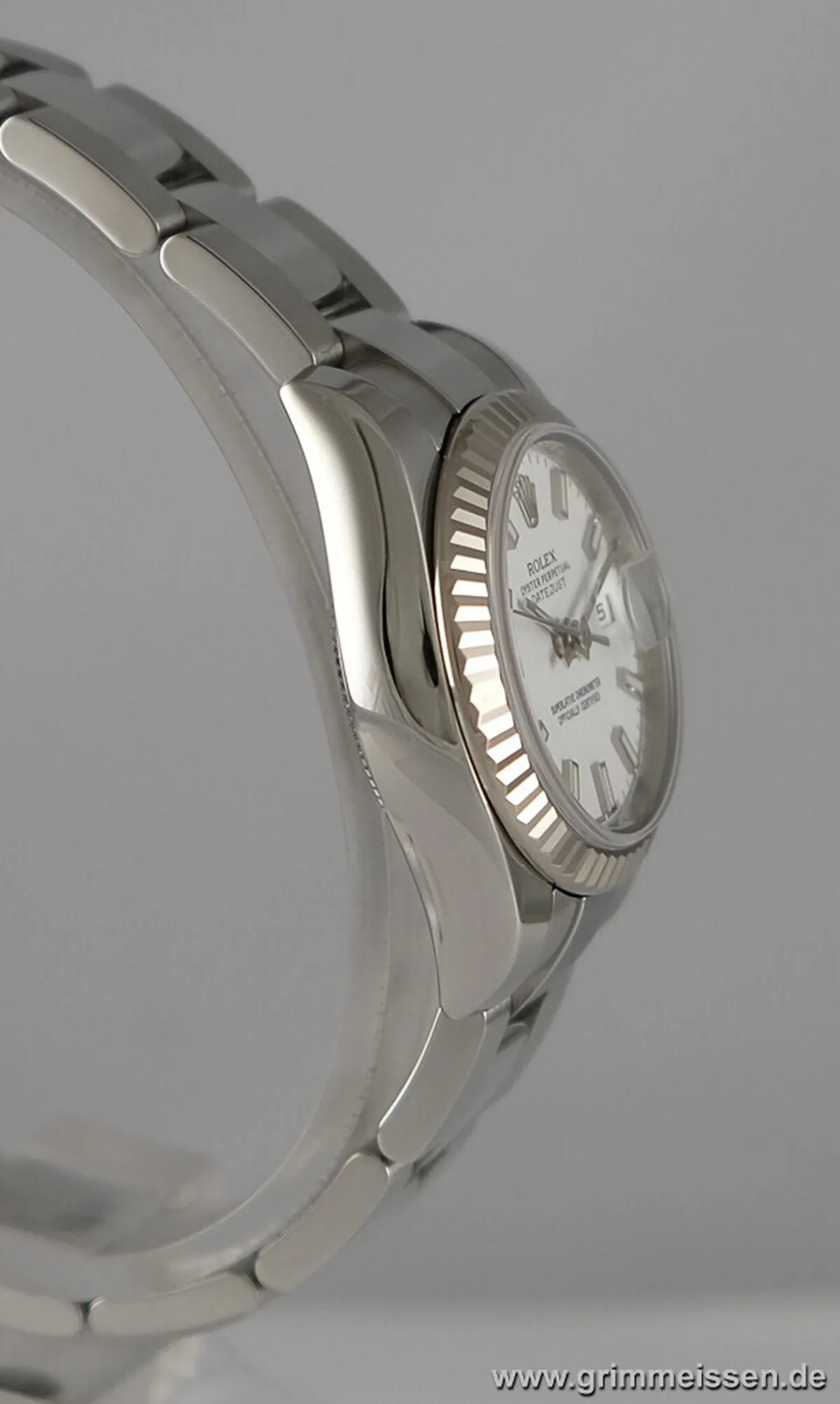 Rolex Lady-Datejust 179174 26mm Stainless steel White 3