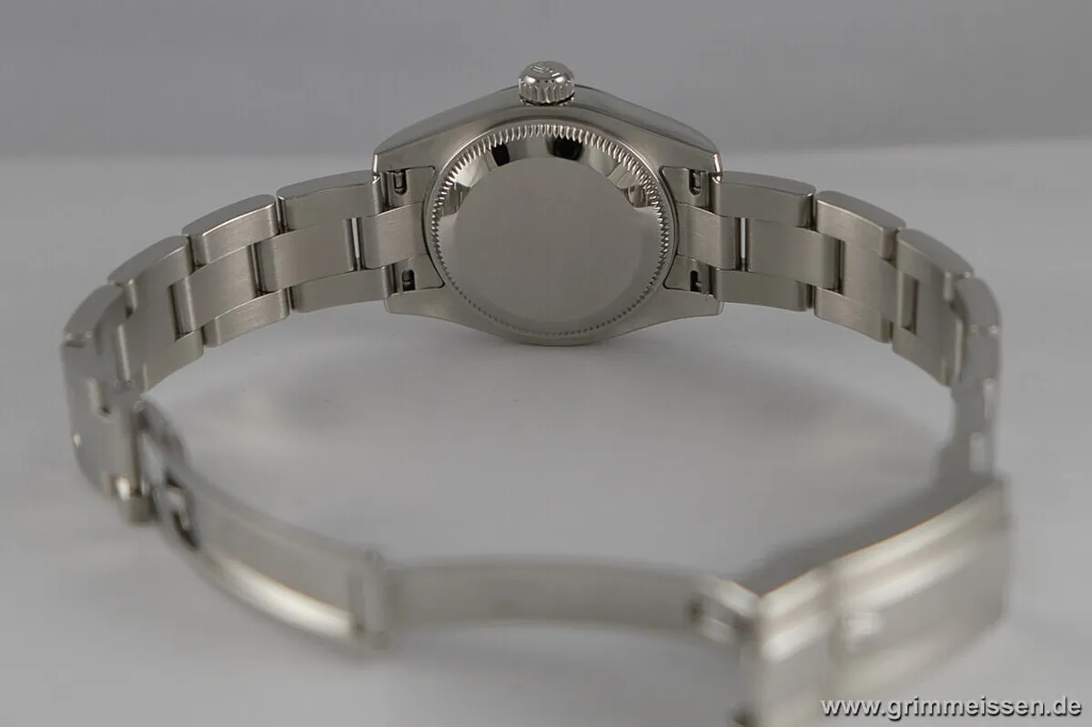 Rolex Lady-Datejust 179174 26mm Stainless steel White 5