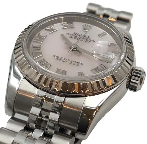 Rolex Lady-Datejust 179174NR 26mm White 6