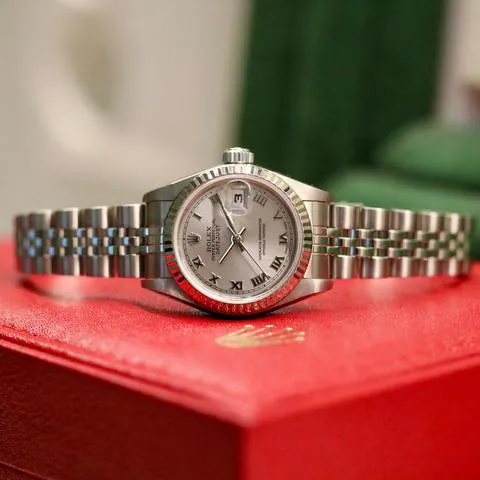 Rolex Lady-Datejust 79174 26mm Stainless steel Silver