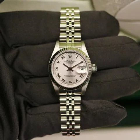 Rolex Lady-Datejust 79174 26mm Stainless steel Silver 4