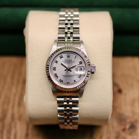 Rolex Lady-Datejust 79174 26mm Stainless steel Silver 6