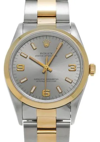 Rolex Oyster Perpetual 34 14203 34mm Stainless steel Gray