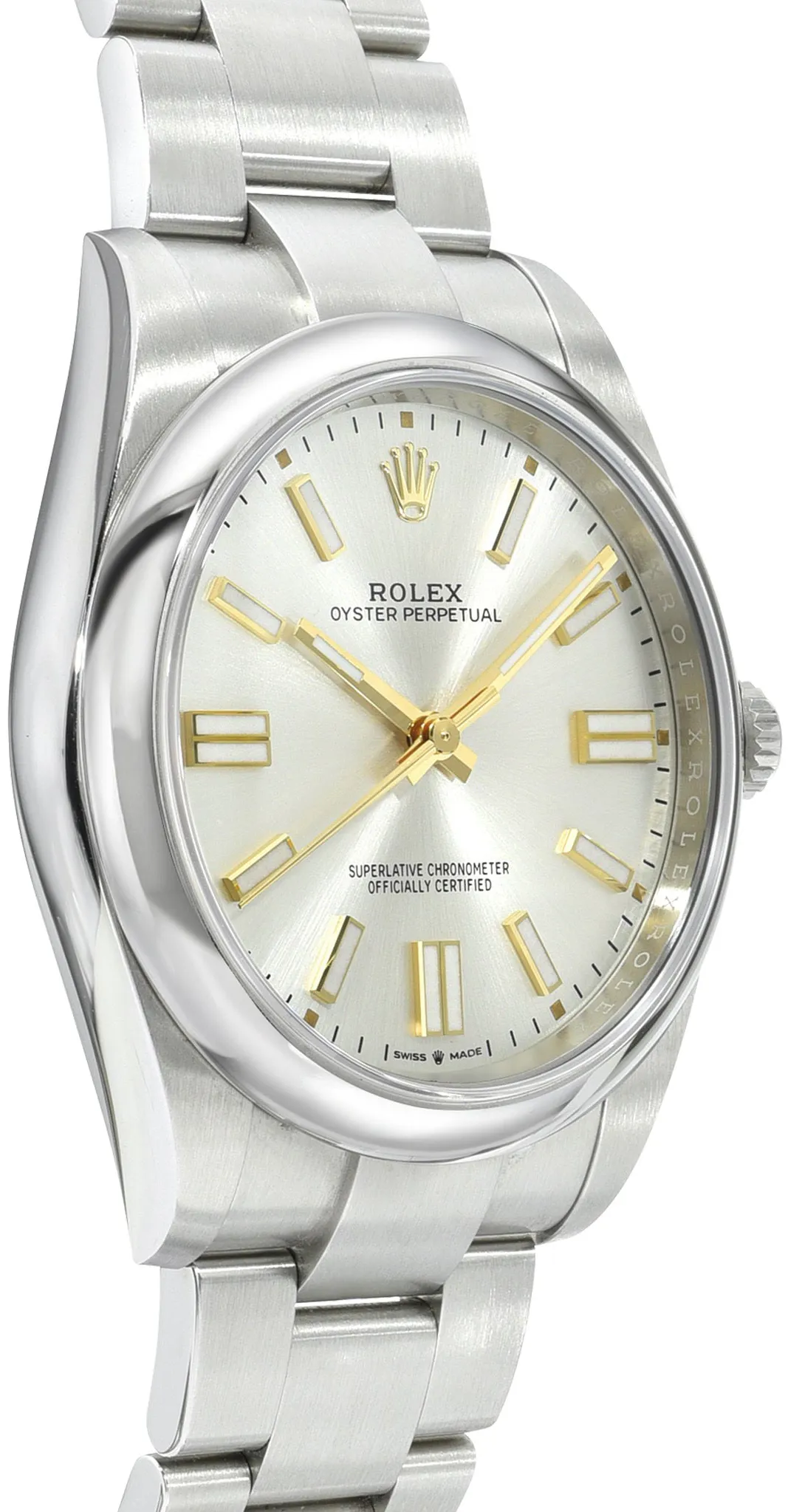 Rolex Oyster Perpetual 41 124300 41mm Stainless steel 2