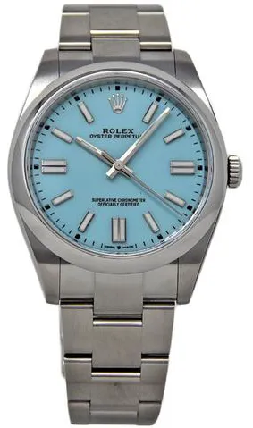 Rolex Oyster Perpetual 41 124300 41mm Stainless steel Blue 1