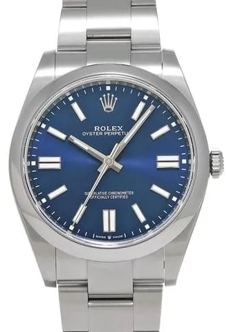 Rolex Oyster Perpetual 41 124300 41mm Stainless steel Blue