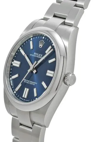 Rolex Oyster Perpetual 41 124300 41mm Stainless steel Blue 1