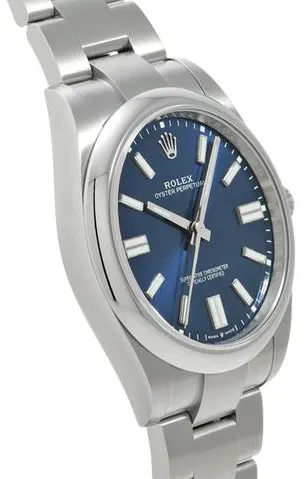 Rolex Oyster Perpetual 41 124300 41mm Stainless steel Blue 2