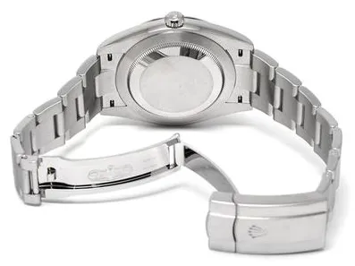 Rolex Oyster Perpetual 41 124300 41mm Stainless steel Blue 3