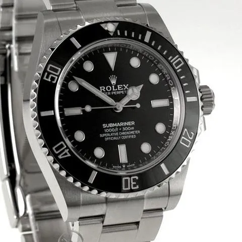 Rolex Submariner 124060 41mm Stainless steel Black