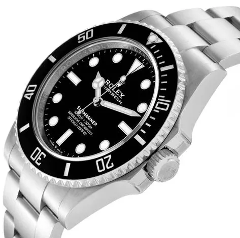 Rolex Submariner 124060 41mm Stainless steel Black 3