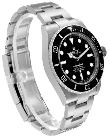 Rolex Submariner 124060 41mm Stainless steel Black 5