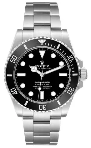 Rolex Submariner 124060 41mm Stainless steel Black 8