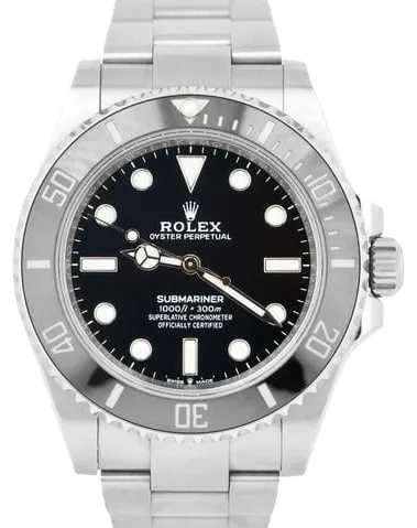 Rolex Submariner 124060LN 41mm Stainless steel Black