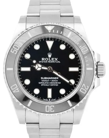 Rolex Submariner 124060LN 41mm Stainless steel Black 2