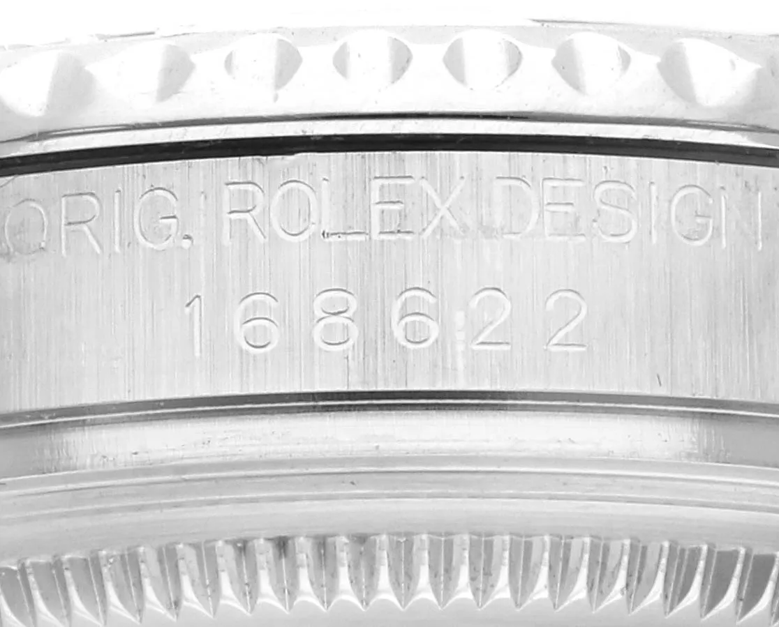 Rolex Yacht-Master 168622 35mm Stainless steel Silver 5