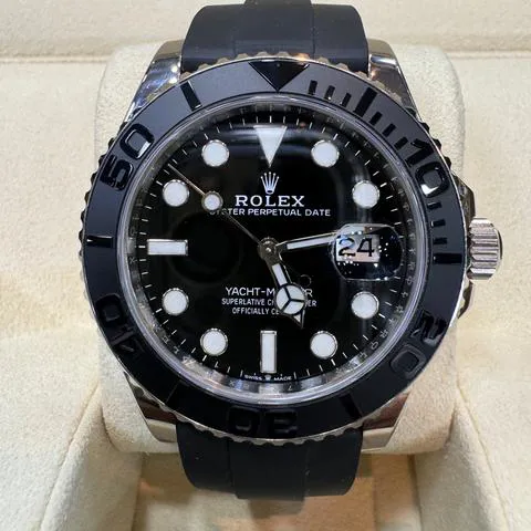 Rolex Yacht-Master 42 226659 42mm White gold Black