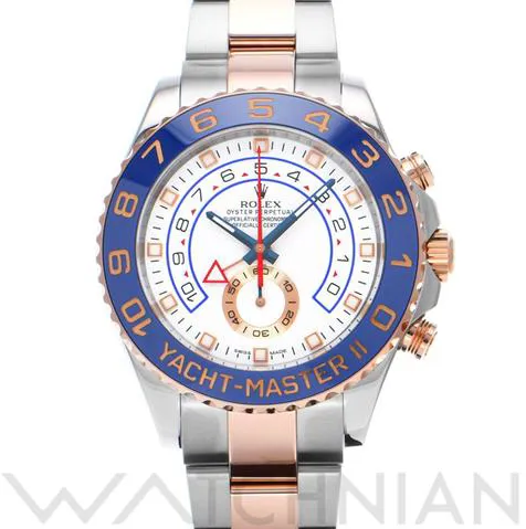 Rolex Yacht-Master II 116681 44mm Stainless steel White