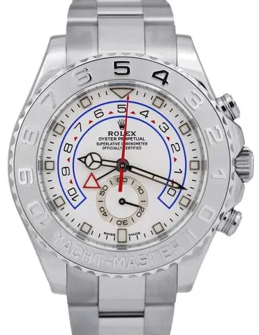 Rolex Yacht-Master II 116689 44mm White gold White