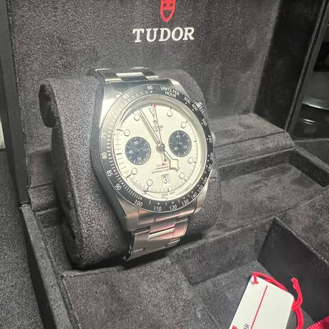 Tudor Black Bay Chronograph 79360N-0002 41mm Stainless steel Silver