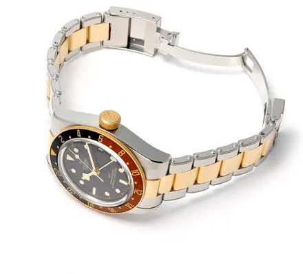 Tudor Black Bay GMT 79833MN-0001 41mm Yellow gold and Stainless steel Black 2