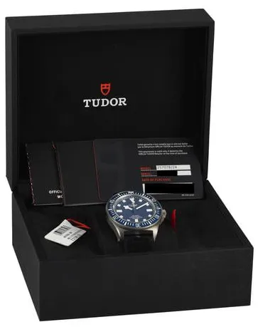 Tudor Pelagos 25707B 42mm Titanium Blue 4