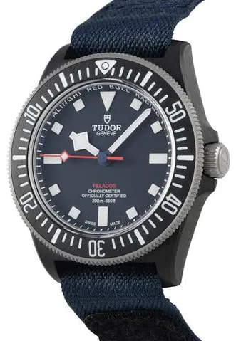 Tudor Pelagos 25707KN 42mm Carbon fiber Blue 1