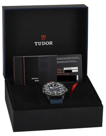 Tudor Pelagos 25707KN 42mm Carbon fiber Blue 4