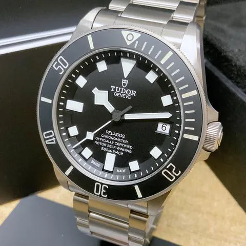 Tudor Pelagos M25600TN-0001 42mm Titanium and Stainless steel Black