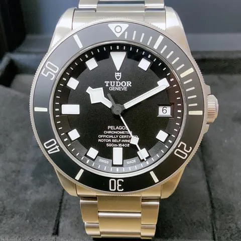 Tudor Pelagos M25600TN-0001 42mm Titanium and Stainless steel Black 1