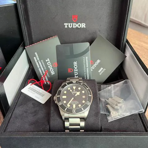 Tudor Pelagos M25610TNL-0001 42mm Titanium and Stainless steel Black