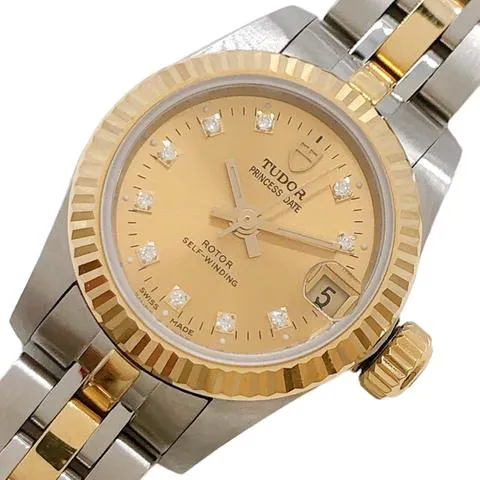 Tudor Prince Date 92513G 22mm Gold