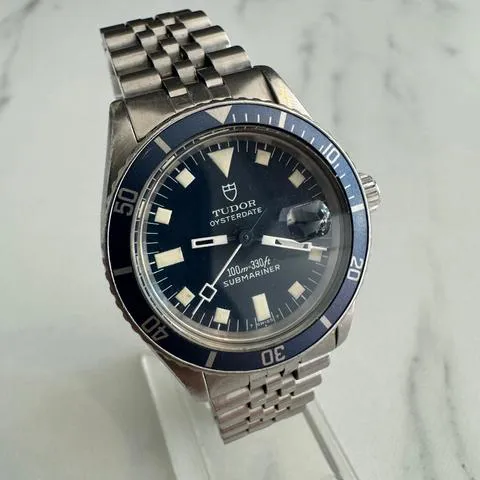 Tudor Submariner 90910 31mm Stainless steel Blue