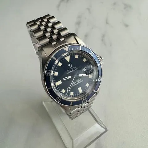 Tudor Submariner 90910 31mm Stainless steel Blue 3