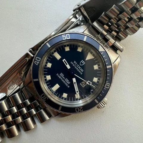 Tudor Submariner 90910 31mm Stainless steel Blue 5