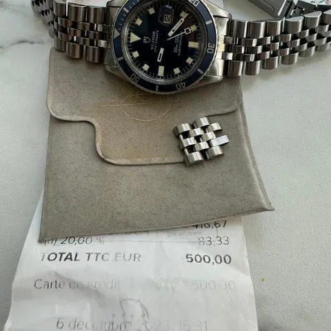 Tudor Submariner 90910 31mm Stainless steel Blue 10