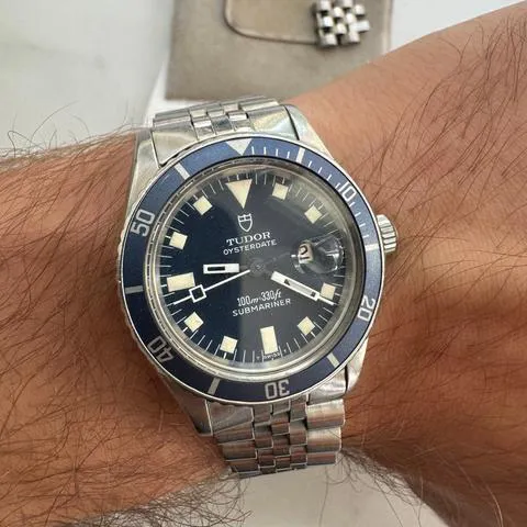 Tudor Submariner 90910 31mm Stainless steel Blue 11