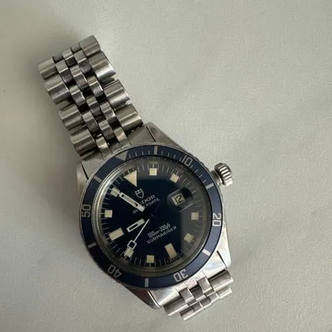 Tudor Submariner 90910 31mm Stainless steel Blue 13