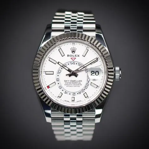 Rolex Sky-Dweller 326934 42mm Stainless steel White