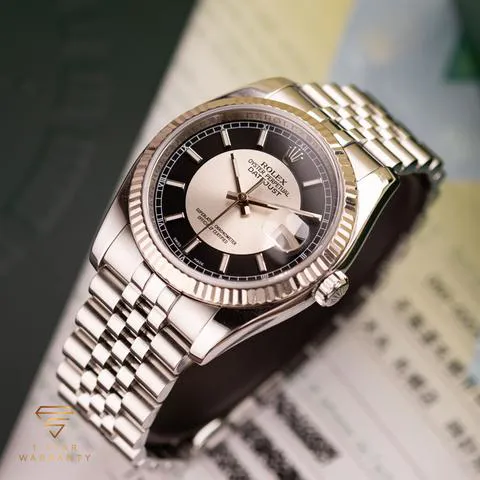 Rolex Datejust 36 116234 36mm Stainless steel Black 2