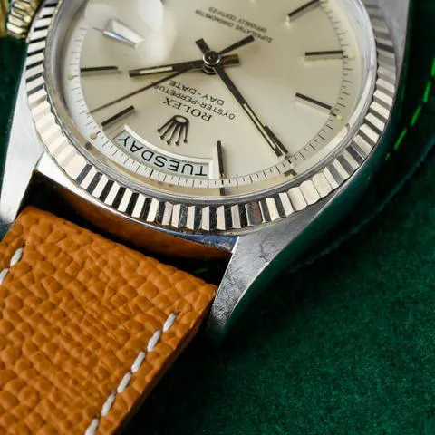 Rolex Day-Date 36 1803 36mm White gold Silver 8