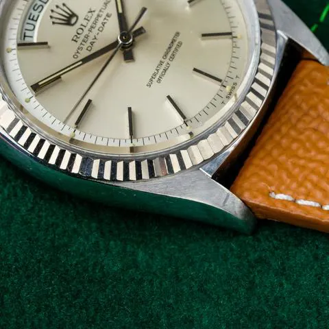 Rolex Day-Date 36 1803 36mm White gold Silver 10