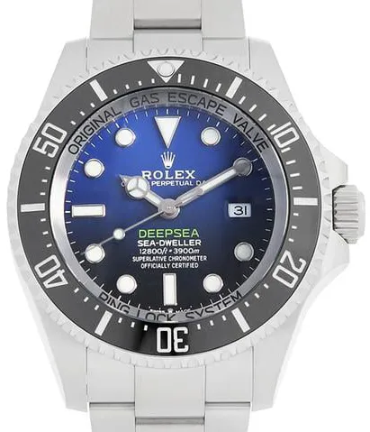 Rolex Sea-Dweller Deepsea 126660 44mm Stainless steel Blue