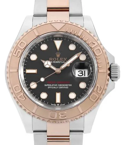 Rolex Yacht-Master 40 126621 40mm Yellow gold and Stainless steel Black