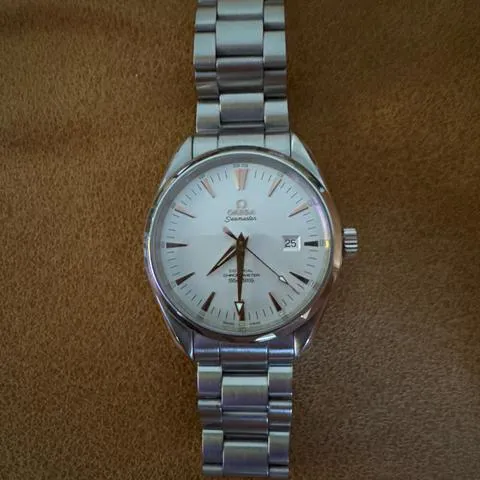 Omega Aqua Terra 2502.30.00 42mm Stainless steel Silver